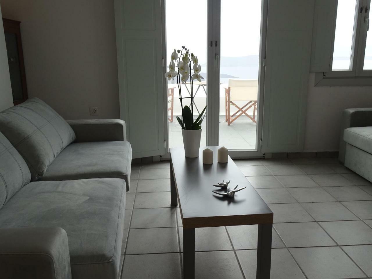 Villa Santoriviera house Fira  Exterior foto