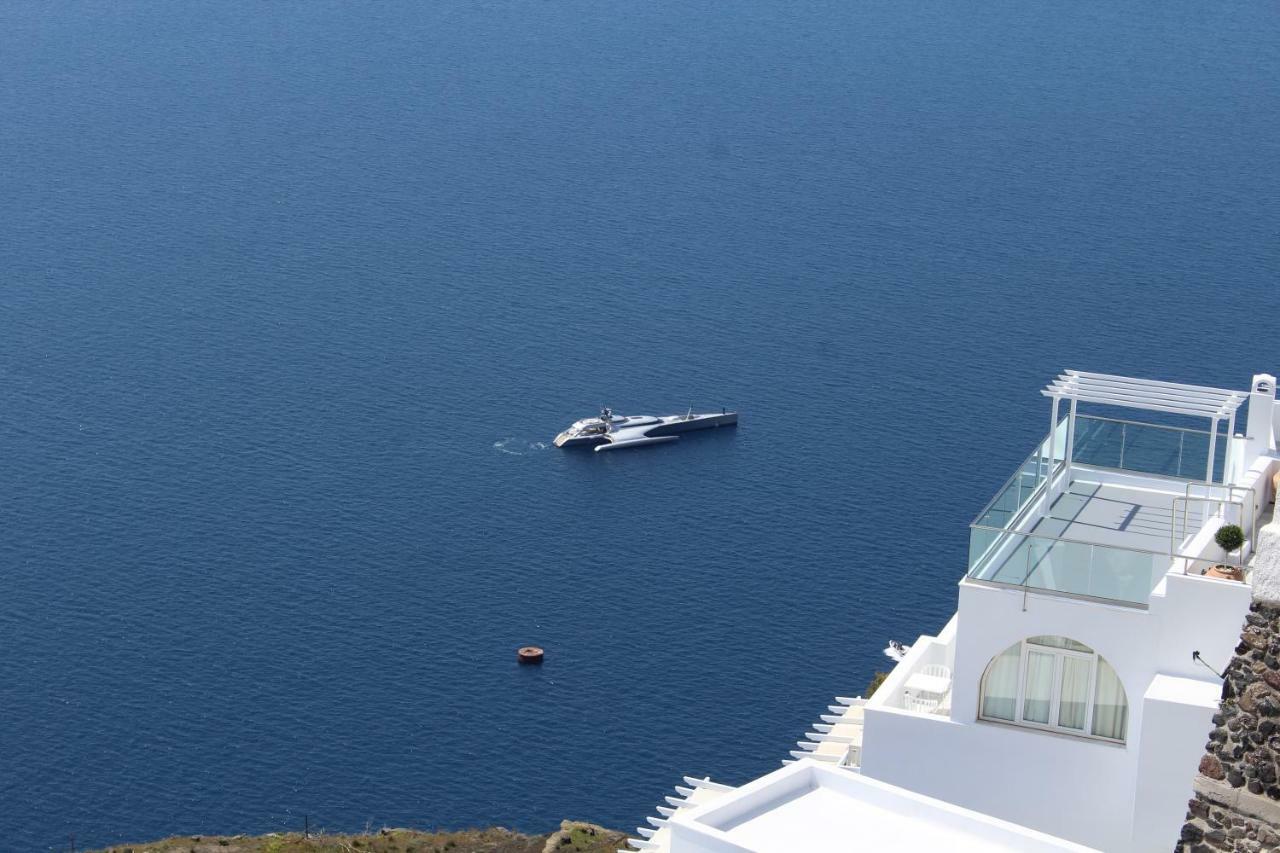 Villa Santoriviera house Fira  Exterior foto